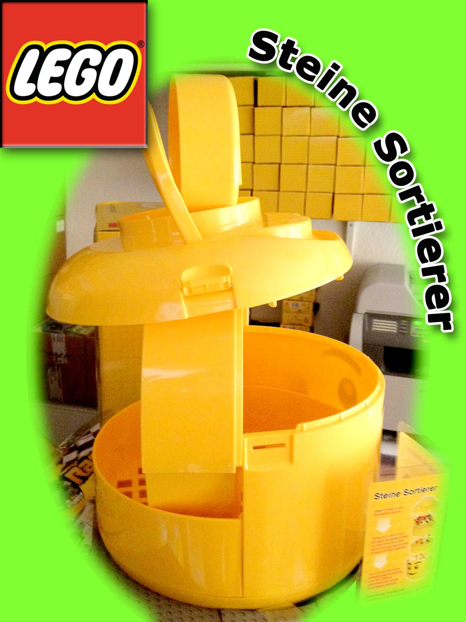 lego sort and store box