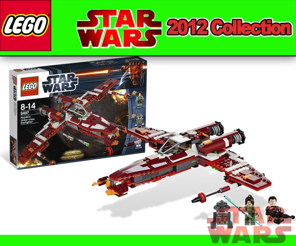 LEGO Star Wars 9497 Republic Striker-class Starfighter™ | eBay