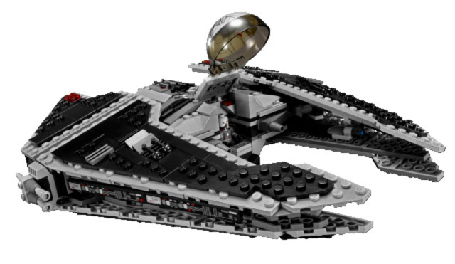 darth malgus lego ship