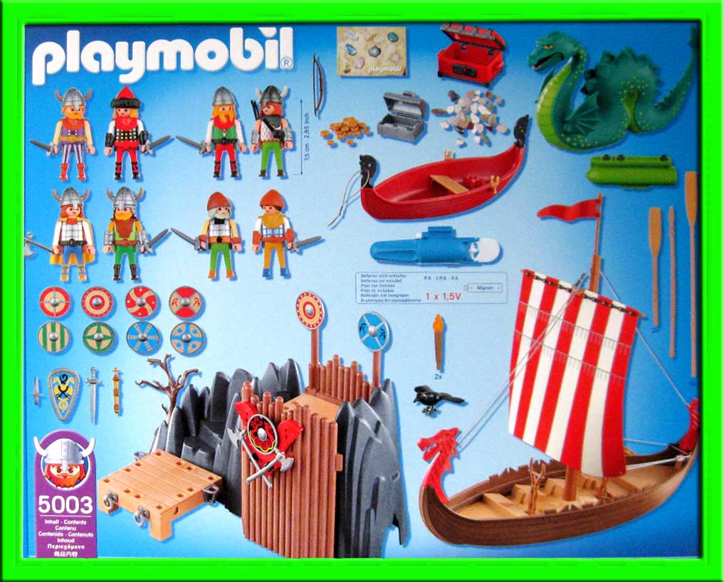 viking ship playmobil