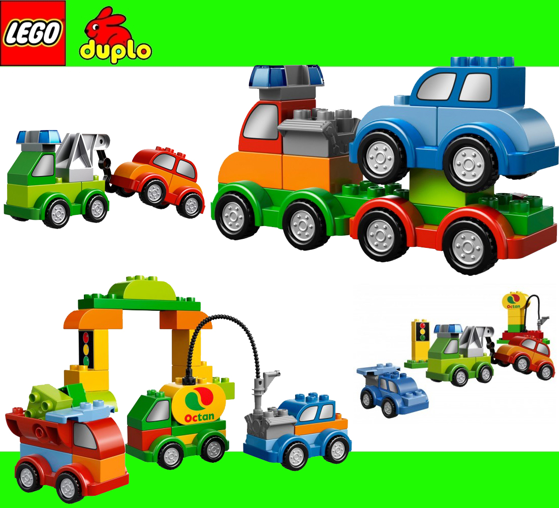 Neuf Lego Duplo V Hicule Kreativset Creative Cars