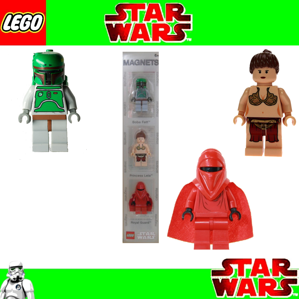 Lego Star Wars Figuren Magnet Entfernen