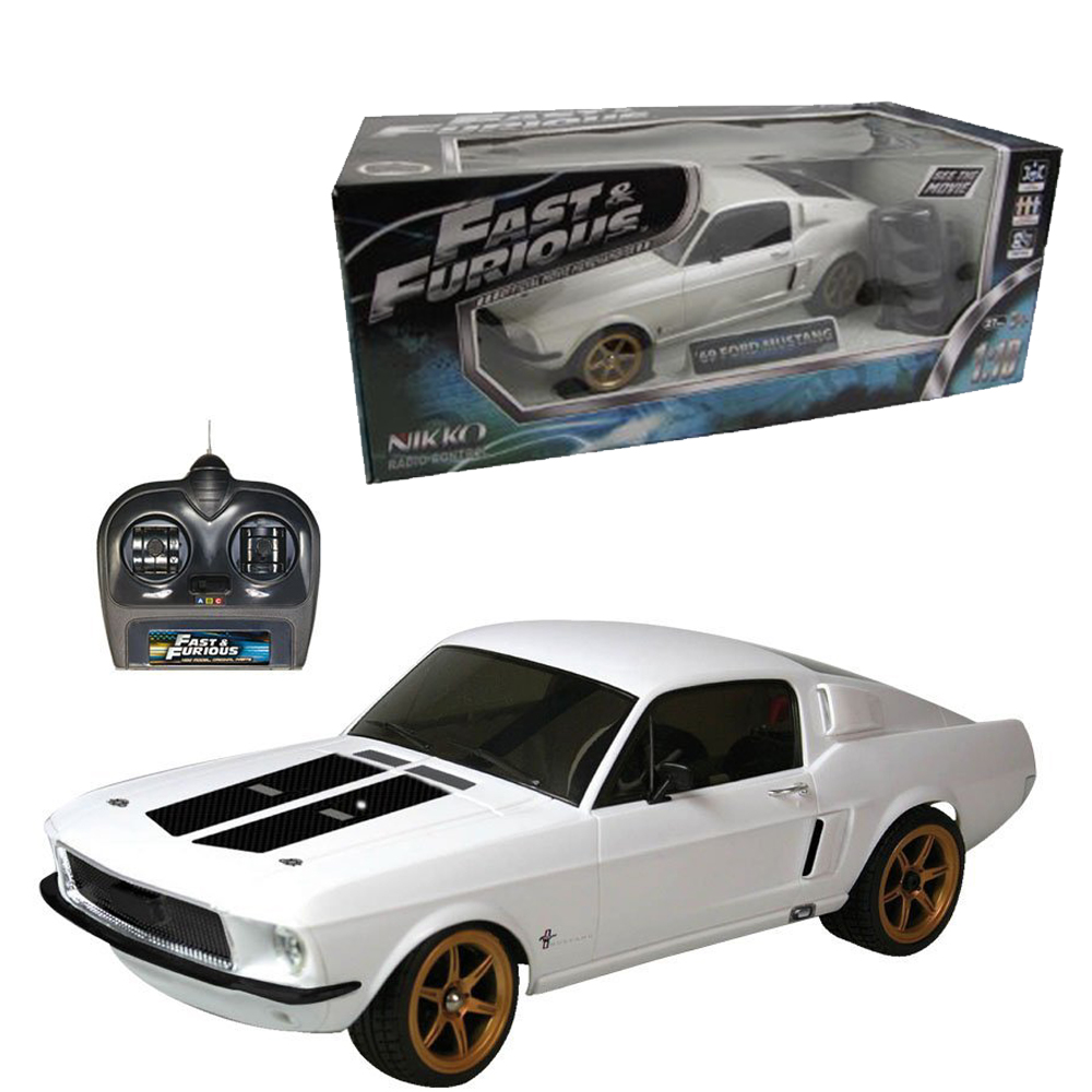 fast and furious mustang rc car