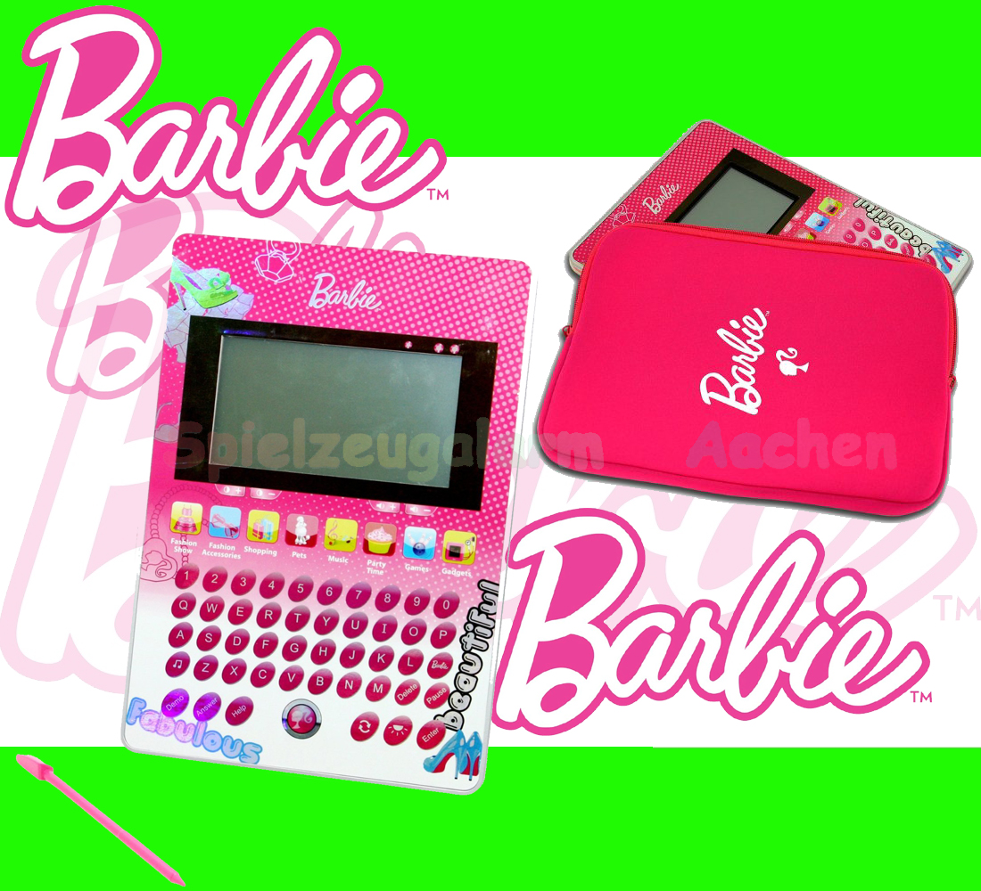 unboxing tablet barbie