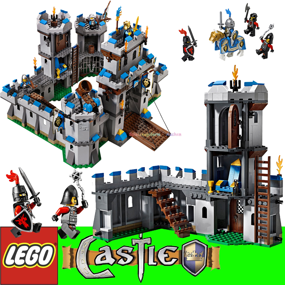 Lego Castle 70404 King's Castle BIG Kingdom Fortress Main
