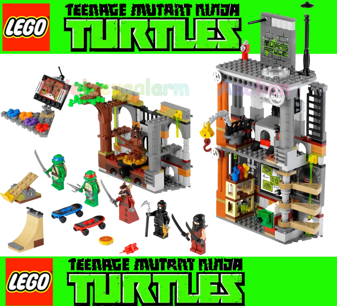 lego ninja turtles 79103