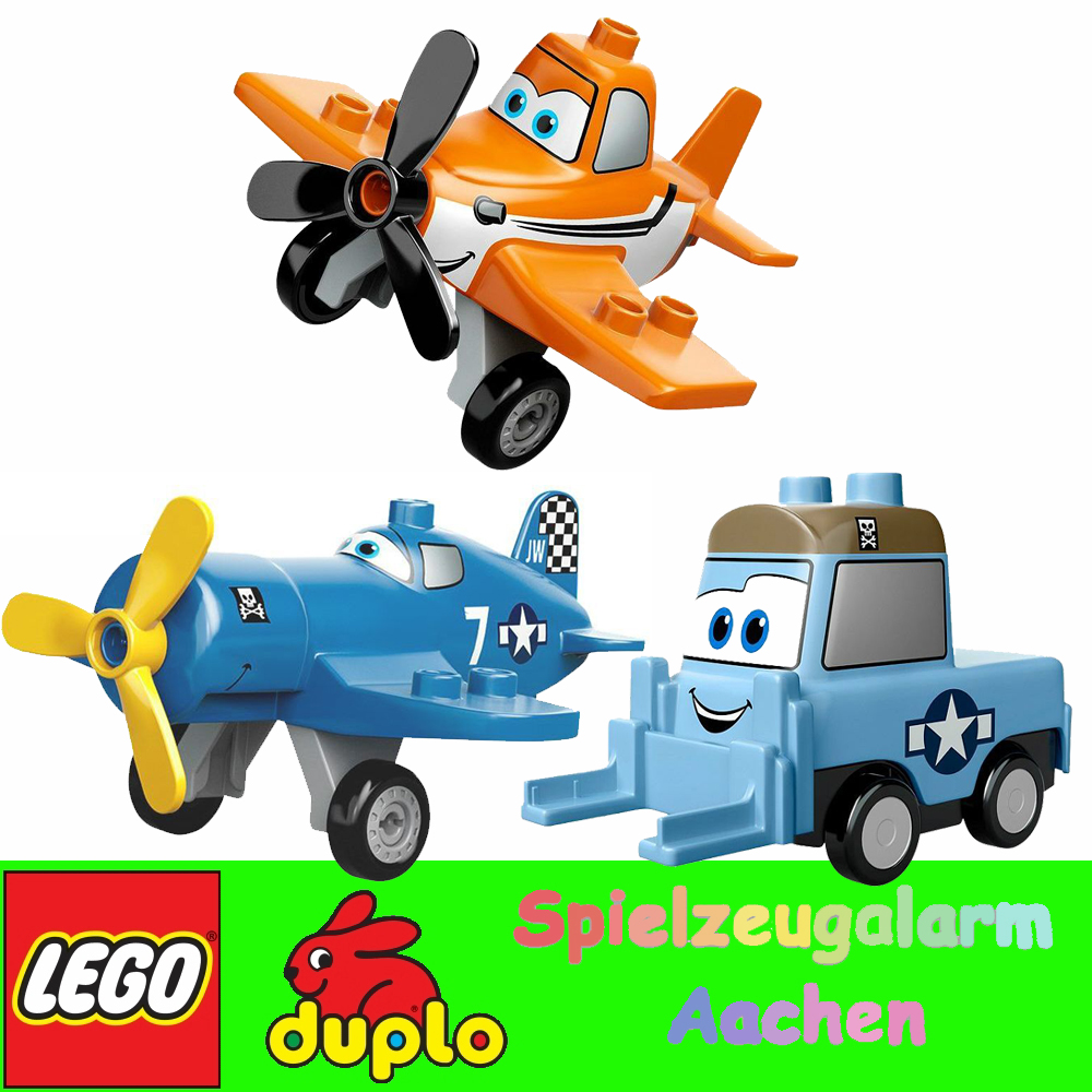 LEGO Duplo Disney PLANES 10511 Skippers Flugschule Skipper's” Flight ...