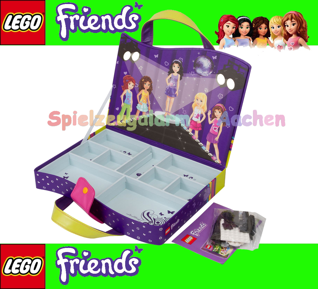 lego friends storage case