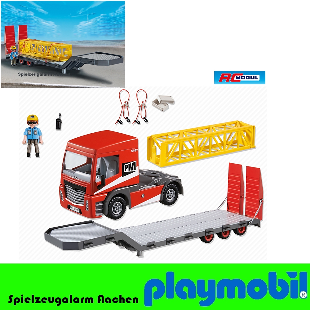 PLAYMOBIL 5467 City Action Heavy Duty Flatbed Trailer 66 cm 26 inch eBay