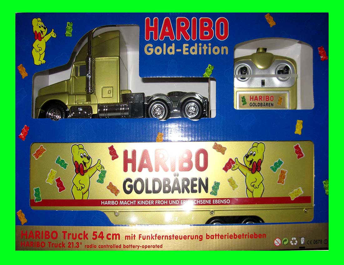 NEU Haribo Truck 54cm Gold Edition Ferngesteuert RC  