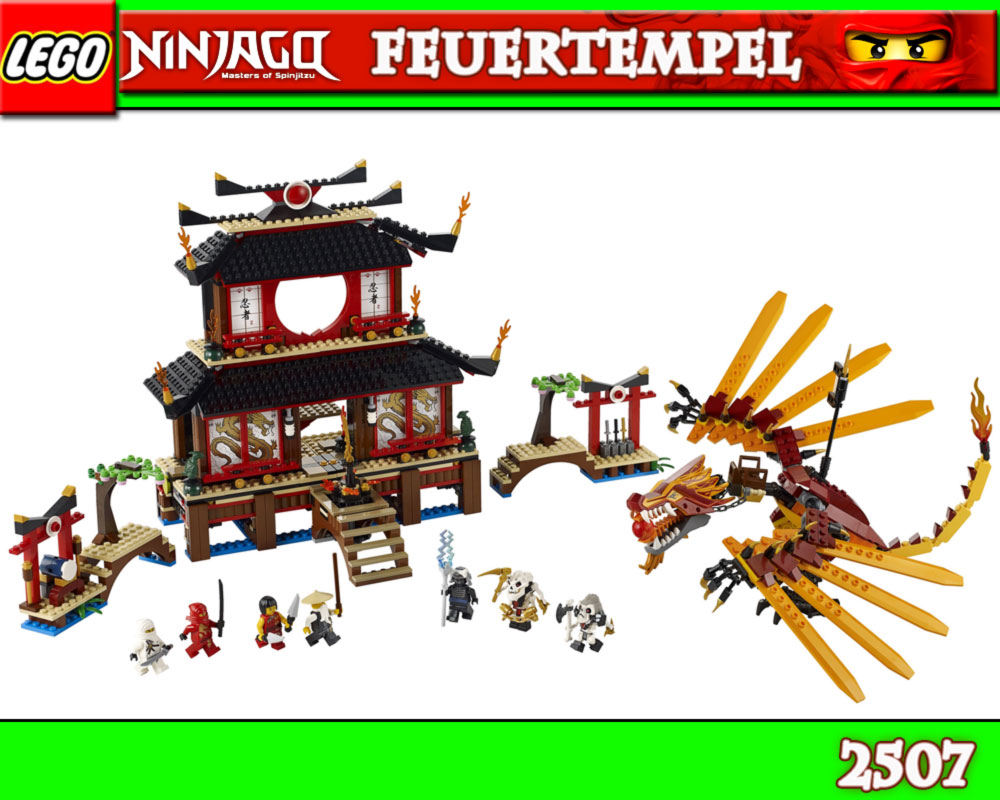 Lego ninjago 2507 - les bons plans de Micromonde