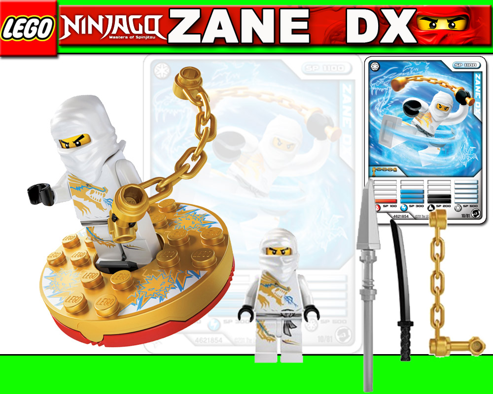 Lego 2170 2171 2172 73 Ninjago Cole Zane DX Nya Nuckal