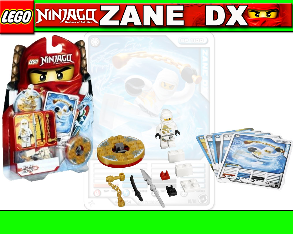 Lego 2170 2171 2172 73 Ninjago Cole Zane DX Nya Nuckal