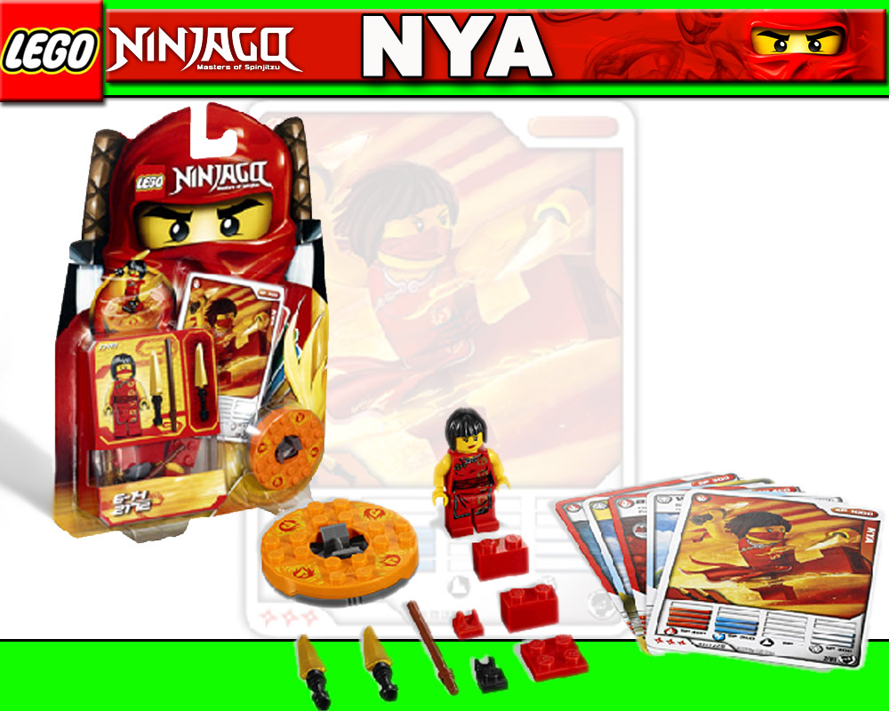 Lego 2170 2171 2172 73 Ninjago Cole Zane DX Nya Nuckal