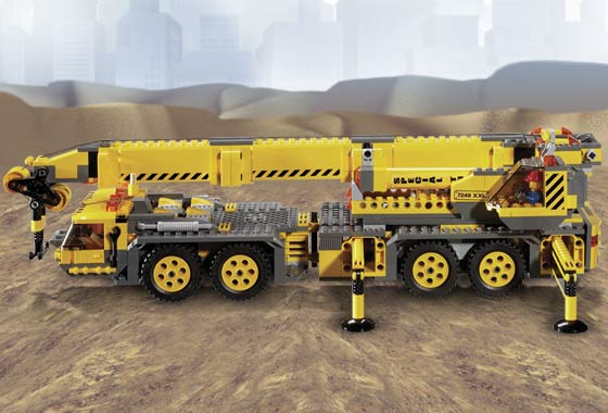 misb LEGO CITY 7249 LEGO XXL MOBILE CRANE TRUCK  