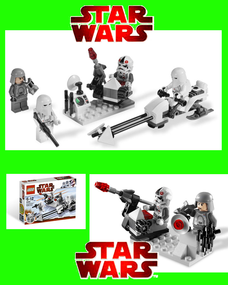   NEUF LEGO Star Wars 8083 8084 8085 8086 + GRATUITES