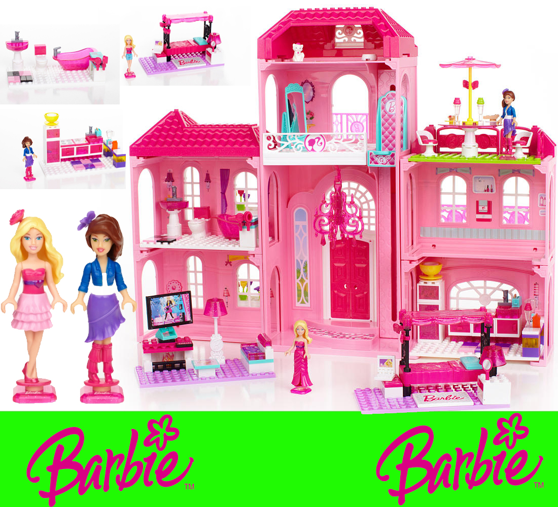 Barbie Luxury Villa Mega Bloks 80229 Luxury Mansion | eBay