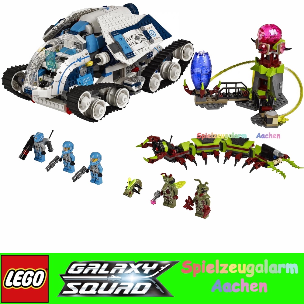 Lego Galaxy Squad 70709 Galactic Titan Armored Commando Aircraft ...