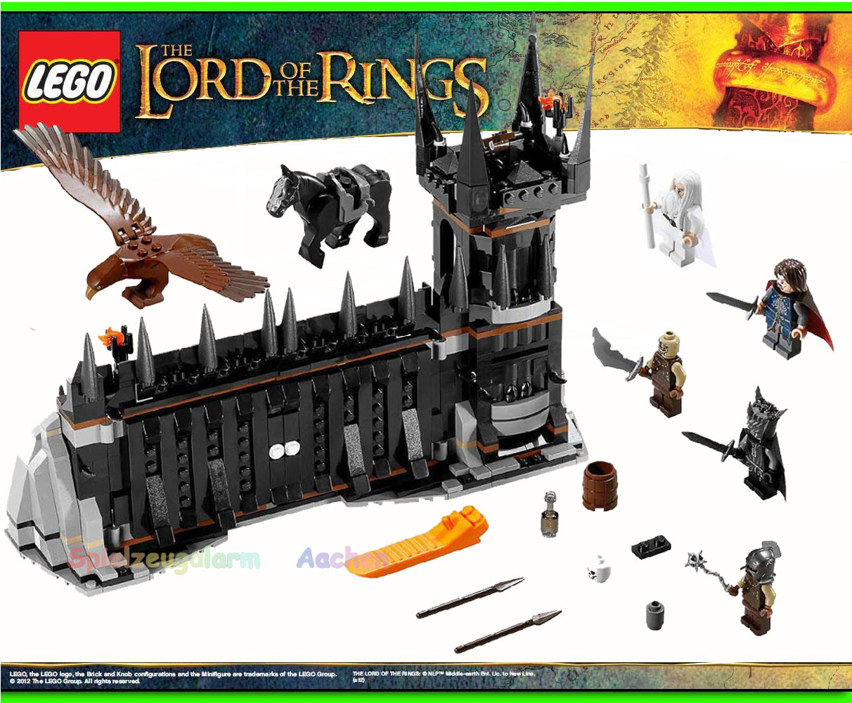 LEGO 79007 Lord of the Rings Battle At The Black Gate Original ...