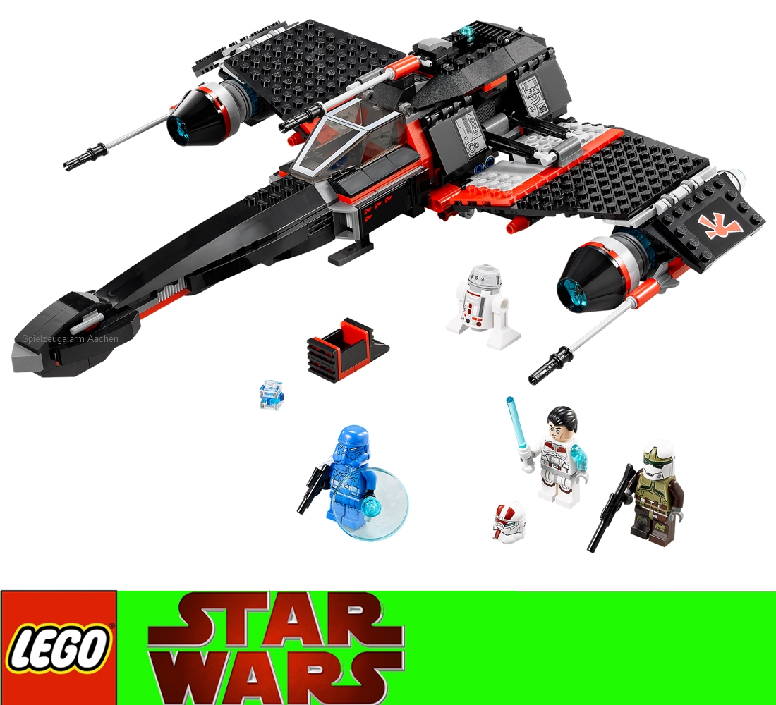 LEGO Star Wars 75018 JEK 14’s Guerra Spaziale Segreta R4 G0 Clone Droid ...